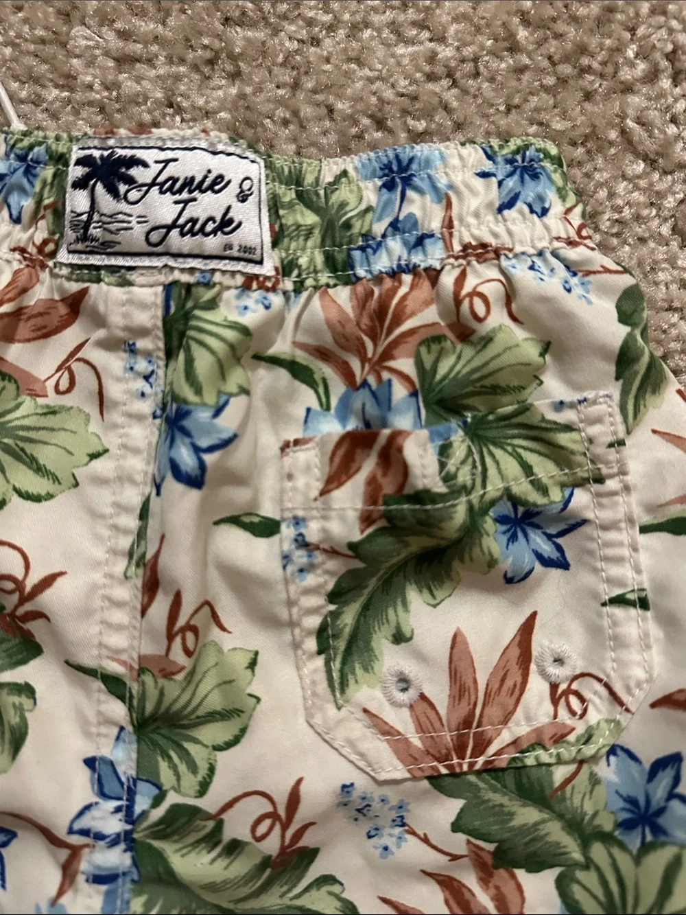 Janie and Jack classic floral